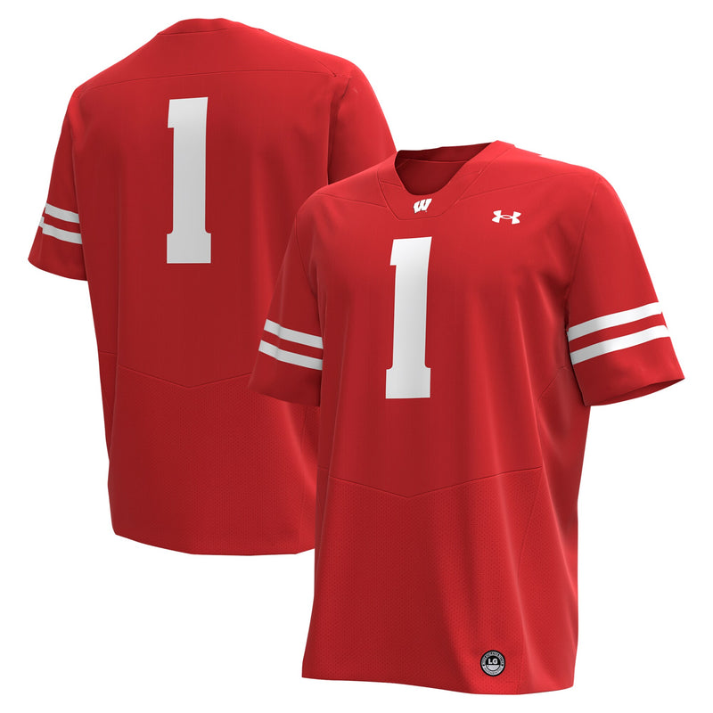Red jersey – view 1