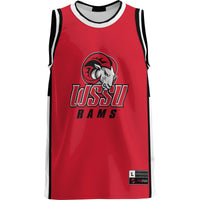 Winston-Salem State Rams GameDay Greats Red jersey – view 3