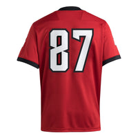 NC State Wolfpack Red jersey – view 4