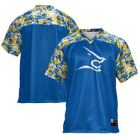 Texas A&M Kingsville Javelinas GameDay Greats Blue jersey – view 1