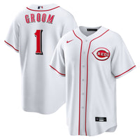 Cincinnati Reds White jersey – view 1