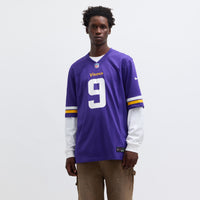 Minnesota Vikings J.J. McCarthy Purple jersey – view 5