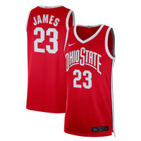 Lebron James – jersey – view 2