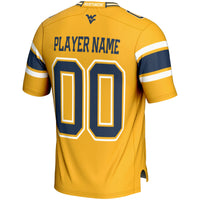 West Virginia Mountaineers GameDay Greats Gold jersey – view 4