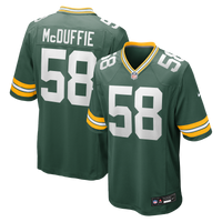 Green Bay Packers Isaiah McDuffie Green jersey – view 1