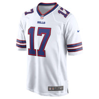 Buffalo Bills Josh Allen White jersey – view 3