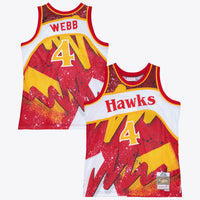 Atlanta Hawks Red jersey – view 2