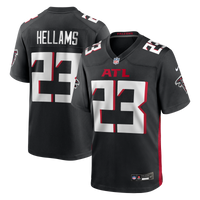 Atlanta Falcons DeMarcco Hellams Black jersey – view 1
