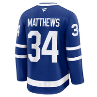 Toronto Maple Leafs Auston Matthews Blue jersey – view 4