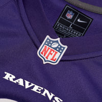 Baltimore Ravens Tony Siragusa Purple jersey – view 4