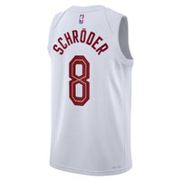 Cleveland Cavaliers White jersey – view 4