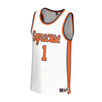 Syracuse Orange GameDay Greats White jersey – view 3