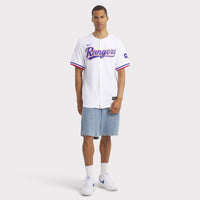 Texas Rangers Corey Seager White jersey – view 8