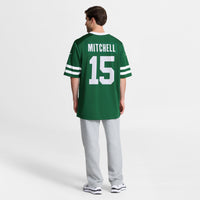 New York Jets Adonai Mitchell Green jersey – view 6