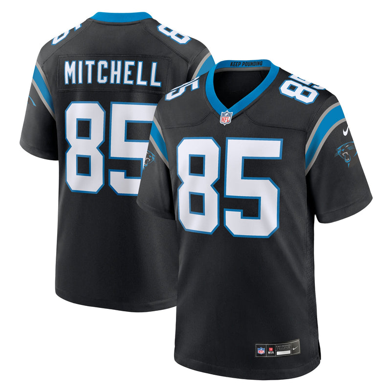 Carolina Panthers James Mitchell Black jersey – view 1