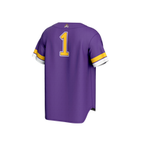 ECU Pirates Purple jersey – view 4