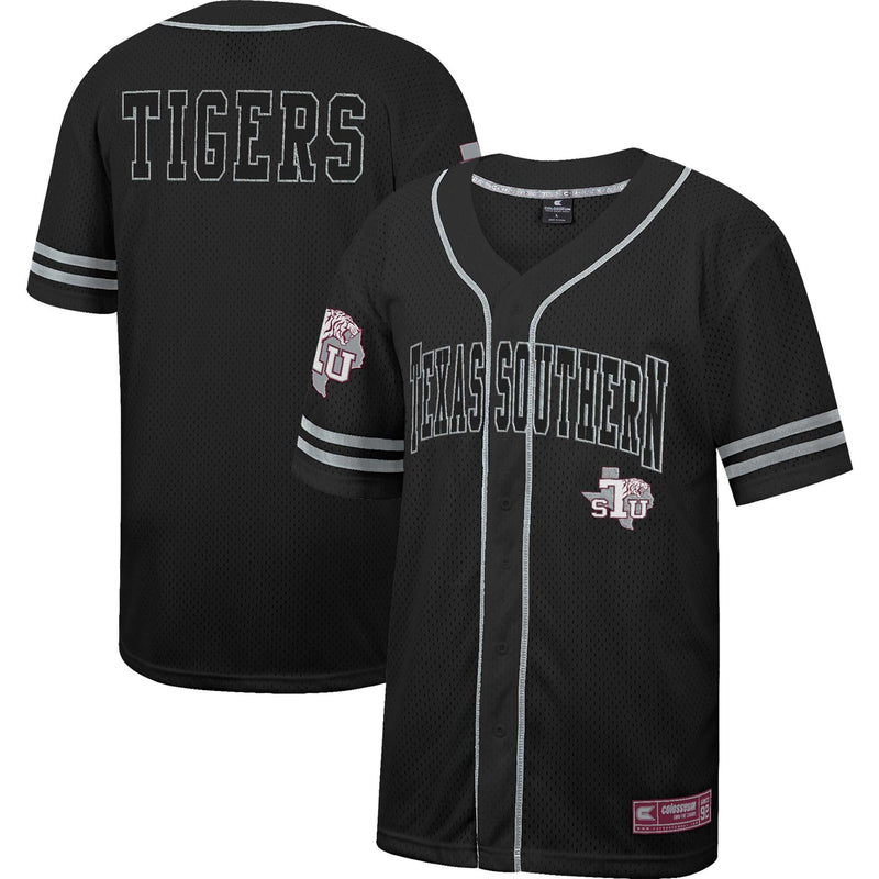 Texas Southern Tigers Free Black jersey – view 1