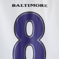 Baltimore Ravens Lamar Jackson White jersey – view 11