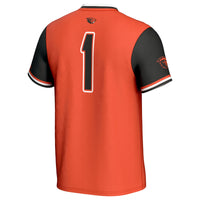 Oregon State Beavers Orange jersey – view 4
