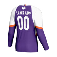 Clemson Tigers GameDay Greats Purple jersey – view 4