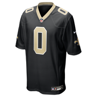 New Orleans Saints Jordyn Tyson Black jersey – view 5