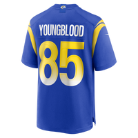 Los Angeles Rams Jack Youngblood Royal jersey – view 3