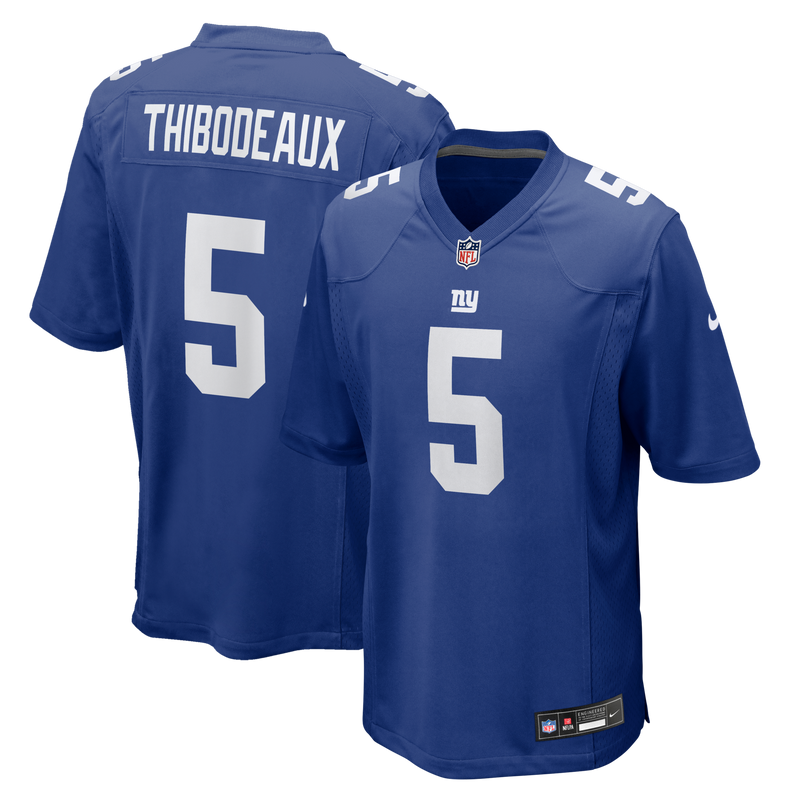 New York Giants Kayvon Thibodeaux Royal jersey – view 1