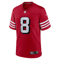 San Francisco 49ers Steve Young Scarlet jersey – view 3