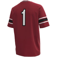 Under Armour Garnet South Carolina Gamecocks Premier Football Jersey – view 4