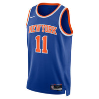 New York Knicks Jalen Brunson - Blue jersey – view 2