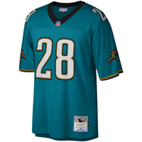 Jacksonville Jaguars Fred Taylor Teal jersey – view 3