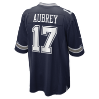 Dallas Cowboys Brandon Aubrey Navy jersey – view 4
