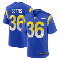 Los Angeles Rams Jerome Bettis Royal jersey – view 1