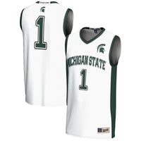 Michigan State Spartans White jersey – view 2