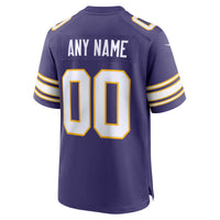 Minnesota Vikings Purple jersey – view 4