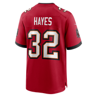 Tampa Bay Buccaneers Josh Hayes Red jersey – view 3
