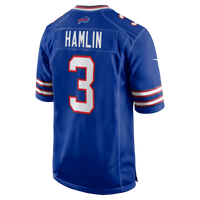 Buffalo Bills Damar Hamlin Royal jersey – view 3
