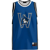 Westfield State Owls GameDay Greats Blue jersey – view 3