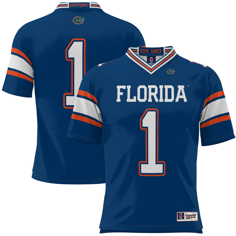 Florida Gators Royal jersey – view 1
