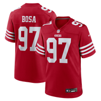 San Francisco 49ers Nick Bosa Scarlet jersey – view 2