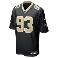 New Orleans Saints Nathan Shepherd Black jersey – view 2