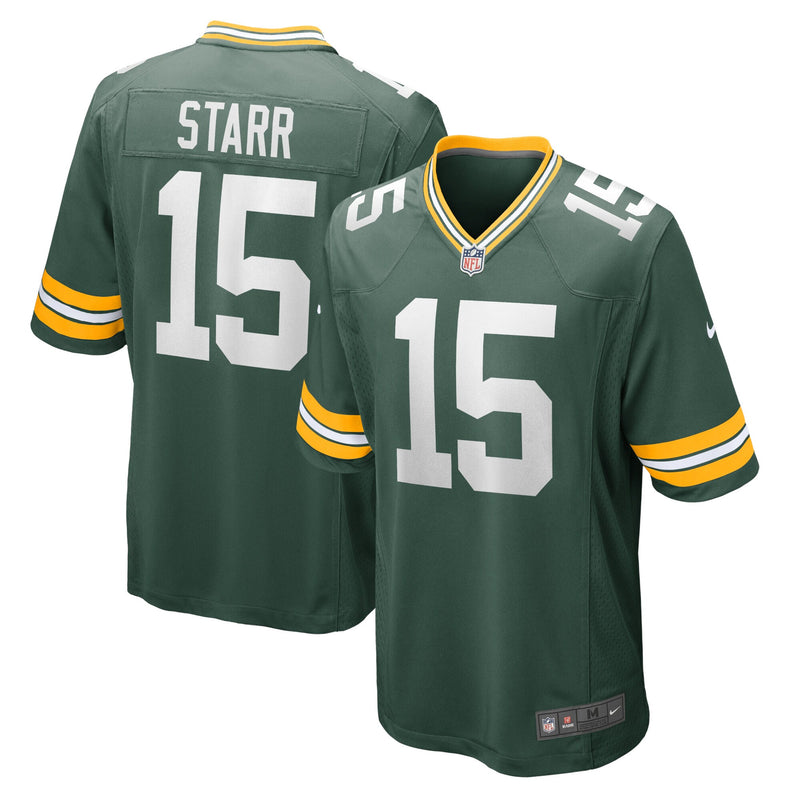 Green Bay Packers Bart Starr Green jersey – view 1