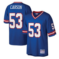 New York Giants Harry Carson Royal jersey – view 2