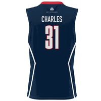UConn Huskies Navy jersey – view 4