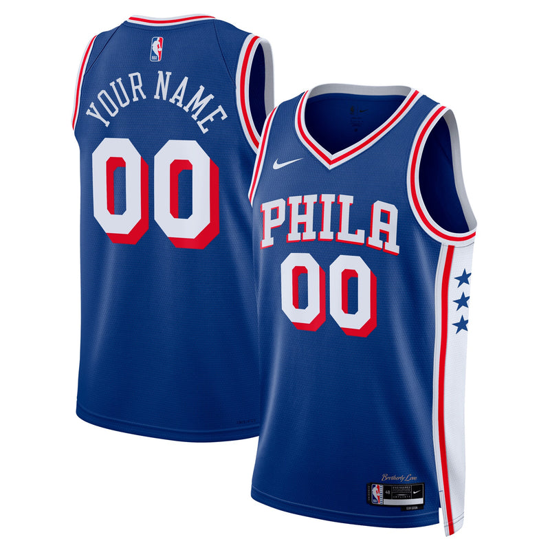 Philadelphia 76ers Custom - jersey – view 1