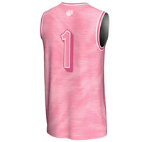 UMass Minutemen Pink jersey – view 4