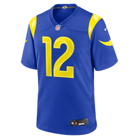 Los Angeles Rams Puka Nacua Royal jersey – view 7