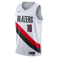 Portland Trail Blazers Yang Hansen - White jersey – view 3