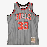 Chicago Bulls Grey jersey – view 3