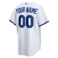 Kansas City Royals White jersey – view 4